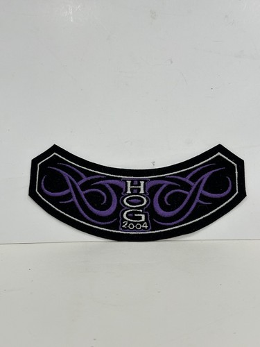 NEW 2003-2007 Patch And Pin Lot HOG Harley Davidson Owners Group Badge Set - Picture 14 of 24