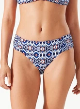 Tommy Bahama Island Cays Ikat Reversible Triangle L1448 Womens Swimwear Size M