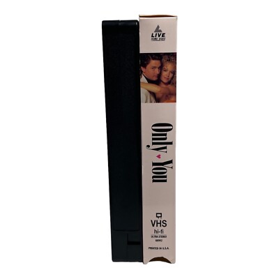 ONLY YOU ANDREW MCCARTHY, KELLY PRESTON, HELEN HUNT VHS 1992