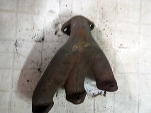 O61 ABGAS KRÜMMER AUSPUFF VEB DDR WARTBURG 53 01003 098 353 311 312 BARKAS B1000