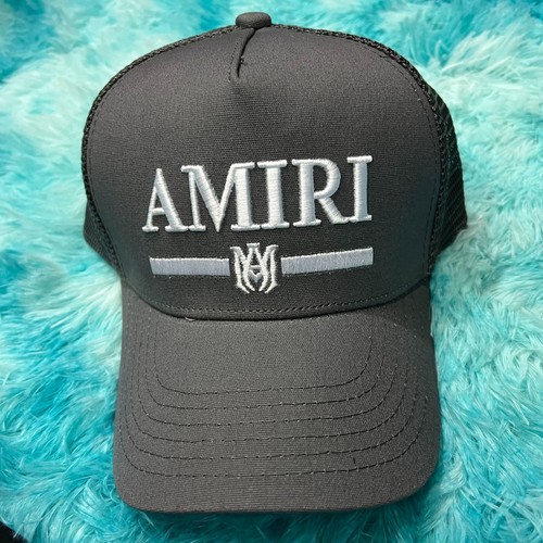 Fashion Hip Hop Visor Mesh Hat Baseball Cap Printed Adjustable Trucker Van Hat - Picture 6 of 20