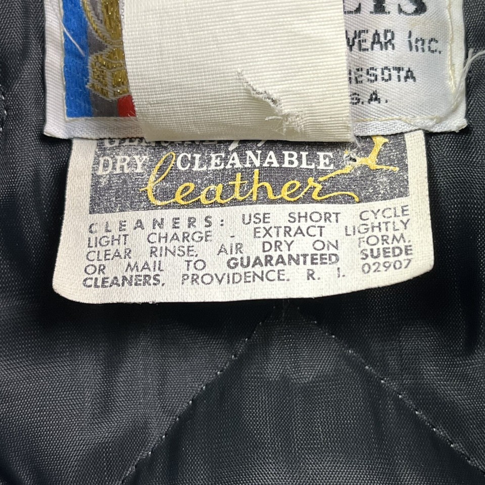 Vintage Grantsburg Pirates Varsity High School Letterman’s Jacket