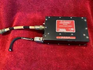 FOXTRONICS FLX3050B ANTENNA TUNER P/N 302-0002-001 WITH CONNECTOR AND CABLE