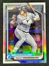 Brock Vradenburg SKY BLUE /499 2024 Bowman Chrome Prospects #BCP-62
