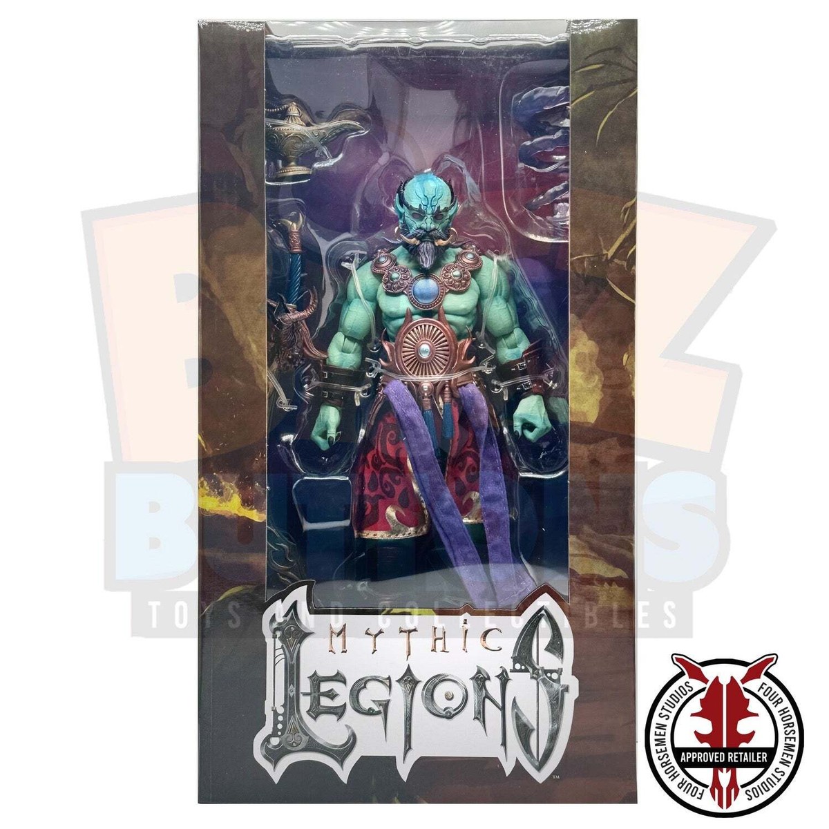 SF・ファンタジー・ホラー mythic legions KALIZIRR Kalizirr - Mythic Legions action figure from Four Horsemen