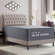 Empyrean Full Size Fitted Sheet only Ultra Soft Microfiber 110GSM Extra Deep ...