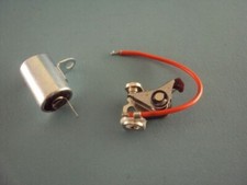 Set Kondensator Unterbrecher Hercules Sachs Prima Motor 504/505 Motoplat Zündung