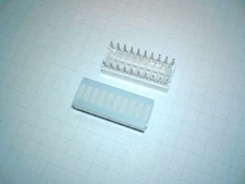 HP HDSP4840 Yellow bar graph 10segment display Lot-10pcs