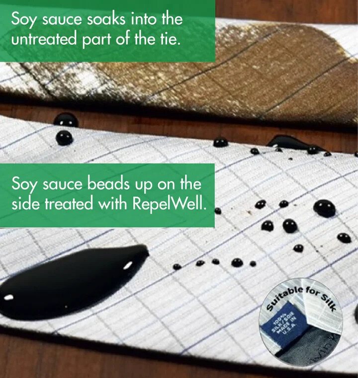 RepelWell Apparel Protect 12oz Stain & Water Repellent Spray – Non-Toxic Eco