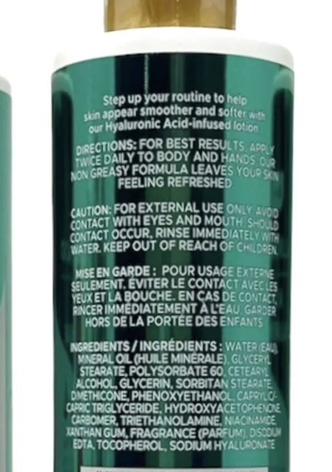 3 PACK b-pure Hyaluronic Acid Infused Hydrating Body Lotion w/ B3 & E , 10 oz ea