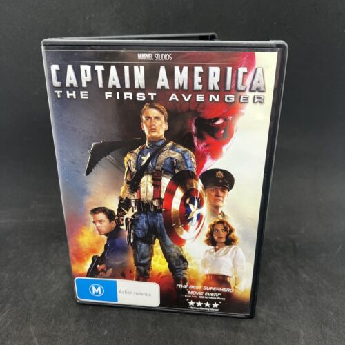 Captain America The First Adventure DVD Region 4 - Picture 1 of 5