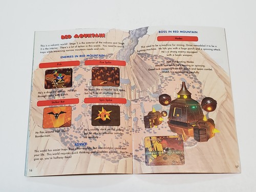 Bomberman 64 N64 Nintendo 64 Authentic Manual Only * - Picture 14 of 20