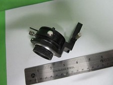 MICROSCOPE PART CONDENSER IRIS 65-53
