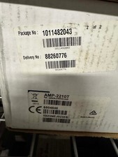 Crestron AMP-2210T 2x210W Commercial Power Amplifier, 4/8 , 70/100V 6504846 NEW