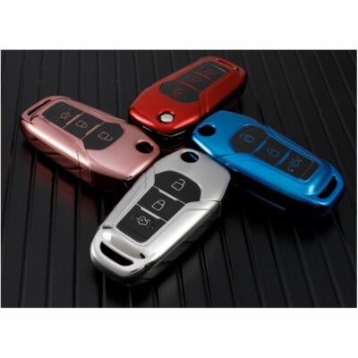 Fob Remote Key Cover For FORD F-250 F-150 F-350 F-450 F-550 RANGER RAPTOR BRONCO - Foto 11