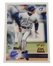 1996 Topps Baseball Gold Cup Shawn Green #417 Toronto Blue Jays MLB Dodgers