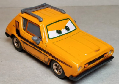 Disney Pixar Cars 2 Grem Gremlin Diecast 1:55 FC Allinol Lemon Car