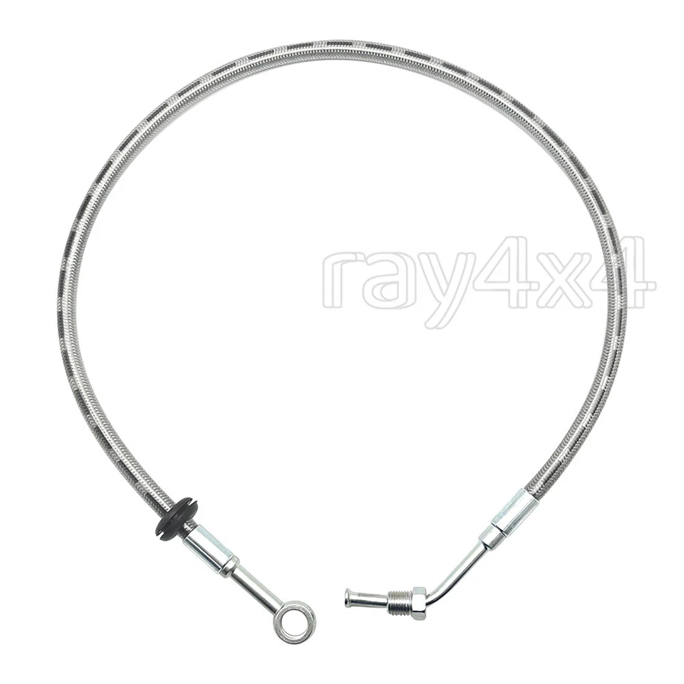 Línea de freno delantera izquierda/derecha 0402-986 para Arctic Cat ATV 250 300 400 2003-2004 Foto 3 de 4