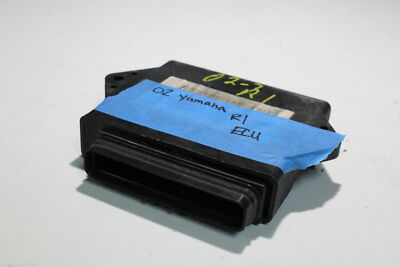 2002 Yamaha YZF R1 ECU COMPUTER CONTROLLER UNIT BLACK BOX ECM CDI | eBay