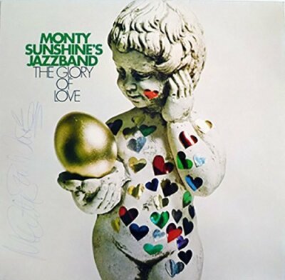 Monty Sunshine Jazz Band Glory of love  [LP]