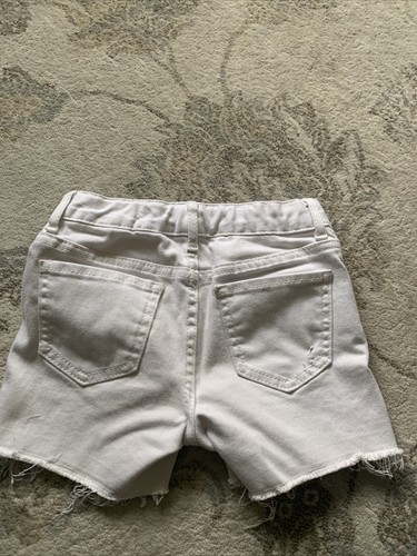 gap kids white star shorts size 8 regular midi - Picture 5 of 5