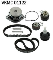 SKF Vkmc 01122 Wasserpumpe + Zahnriemensatz FÜR Seat Skoda VW