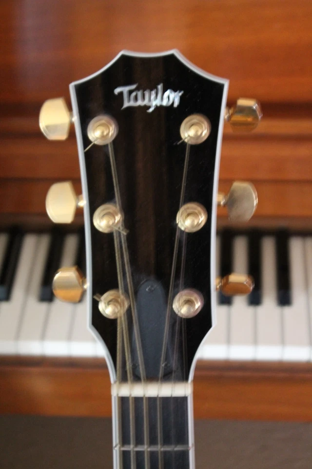 Guitarra Acústica TAYLOR 2006 ELÉCTRICA Thinline Hollowbody T5 C2 Brillo KOA Estuche HS Foto 3 de 4