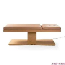 LETTINO IN LEGNO PER MASSAGGI PER CENTRO ESTETICO SPA CENTRO BENESSERE ITALIANO