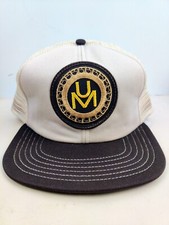 Vintage USA MADE UM Patch Trucker Hat Snapback Cap NOS New NWOT VTG