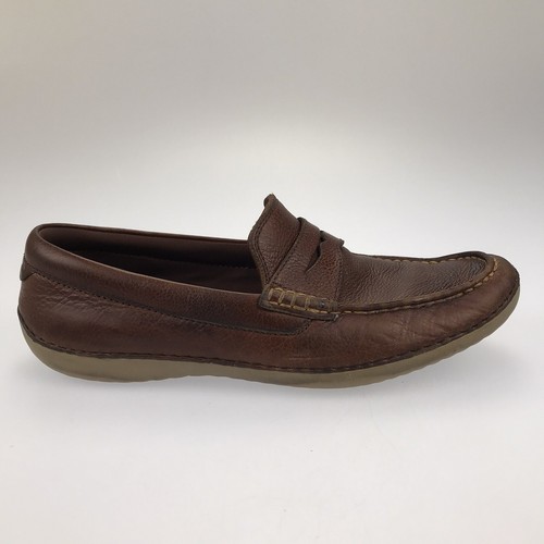 Mens 7 M Cole Haan MotoGrand Brown 