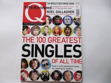 Q MAGAZINE - FEB 1999 - NOEL GALLAGHER OASIS AND MORE LIST ARTICLE TRIPE