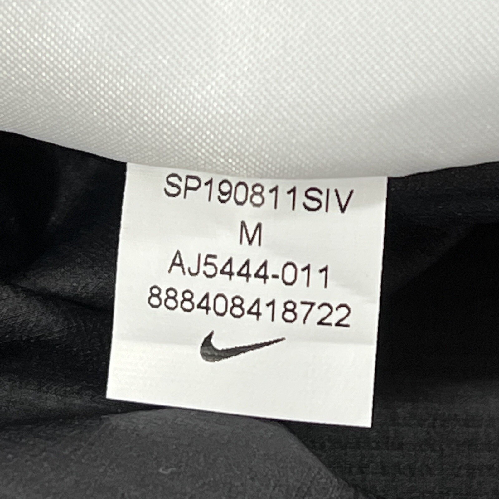 Nike Golf Shield Jacket Packable Lightweight Blue… - image 9