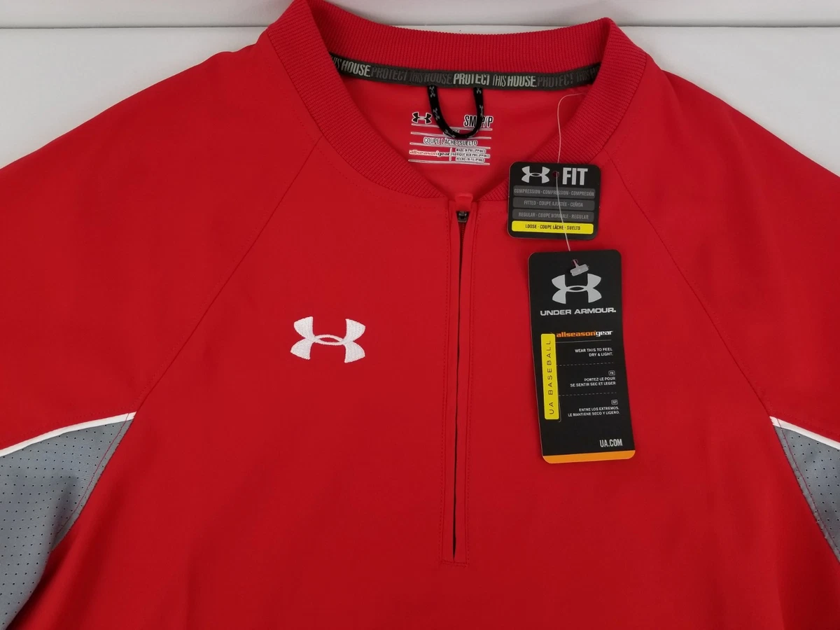 Under armour baseball jacket outlet