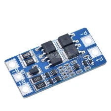 10A 2S 7.4V 8.4V Lithium Li-ion Battery BMS PCB Protection Board w/Balance