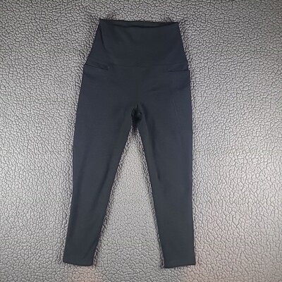 Beyond Yoga Leggings Womens XS Black Caught In The Midi High Waisted