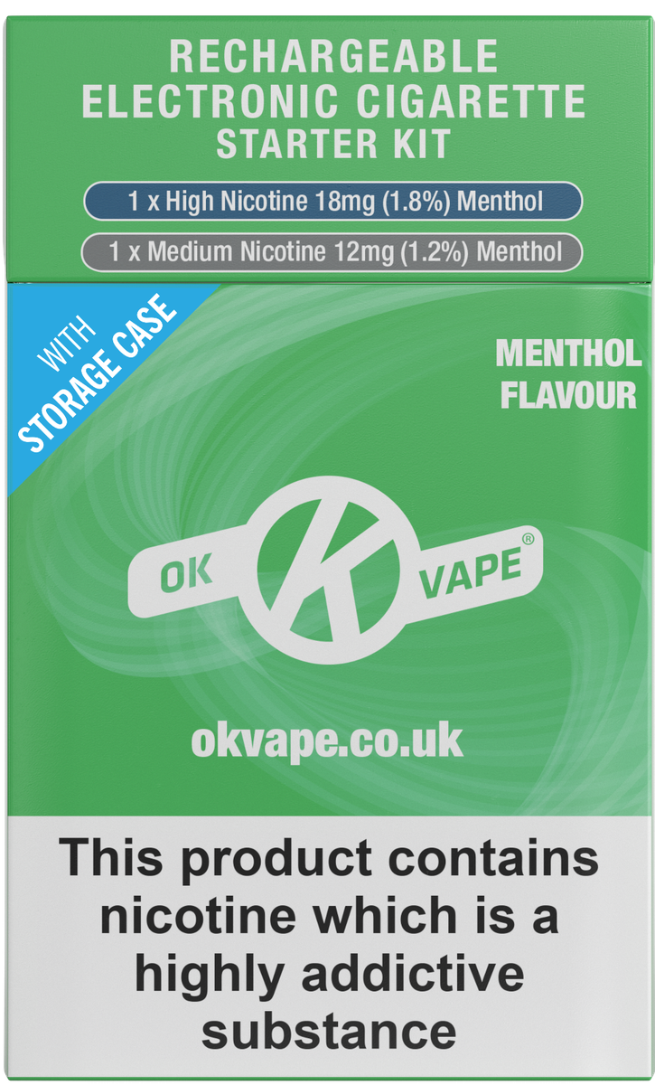 ok vapes uk OK Cigalike Essentials Starter Kit | Just £4.50 main image 1