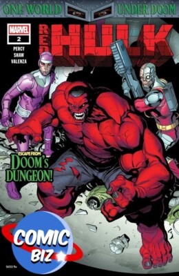RED HULK #2 (2025) ERSTDRUCK HAUPTCOVER MARVEL