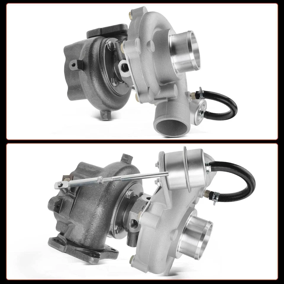 Turbo Charger for Isuzu 4.8L 1999-2004 NPR for GMC W Series Diesel Truck 4HE1T - Image 3 of 4