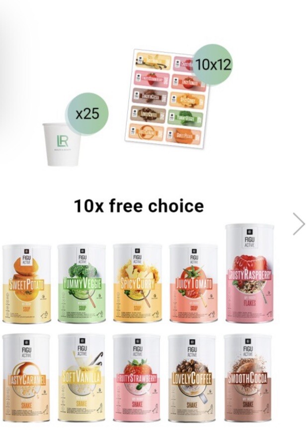 LR Body Mission Abnehmen Shake Suppe Pro Balance