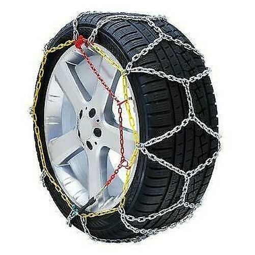 Schneeketten Genehmigt für Auto 9MM Cat 065 Bereifung 205/55 R14 Schneeketten Genehmigt für Auto 9MM Cat 065 Bereifung 205/55 R14