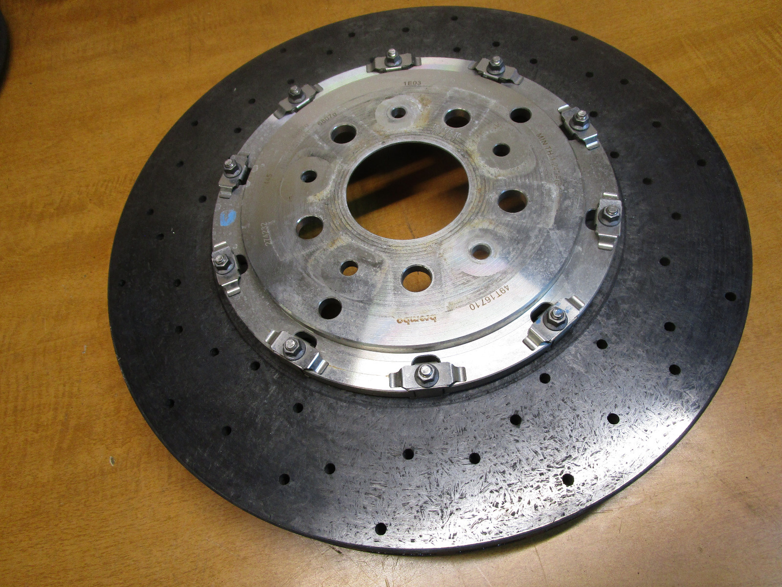 Ferrari 458,California - Rear Brake Disc /Rotor P/N 274232