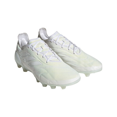 adidas Men's Soccer Cleats COPA PURE. 1 HG/AG Footwear White
