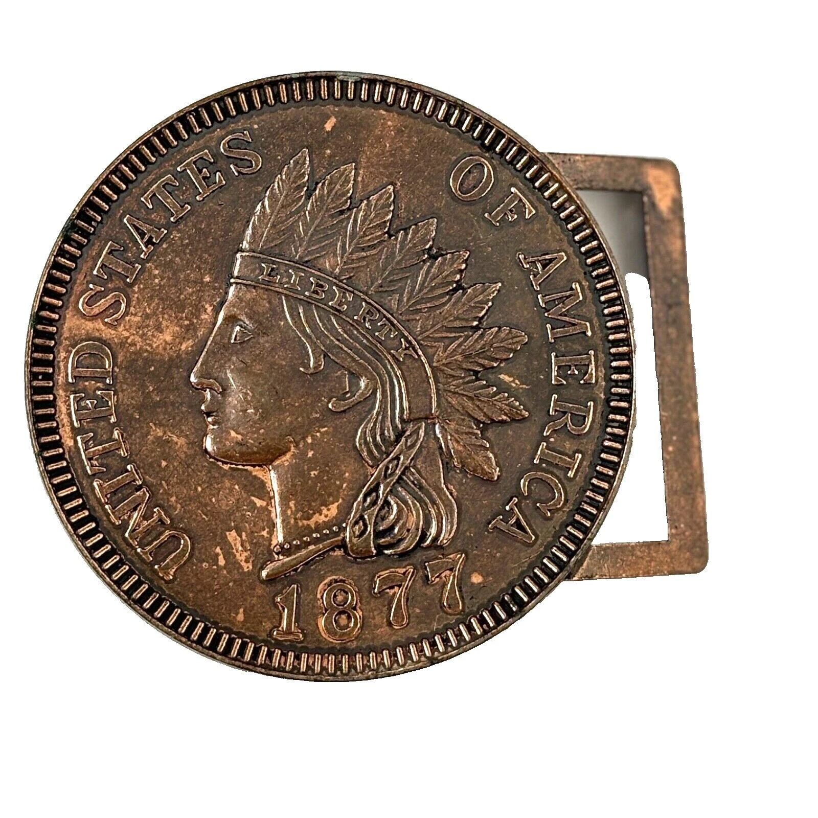 Copper Vintage Belt Buckles