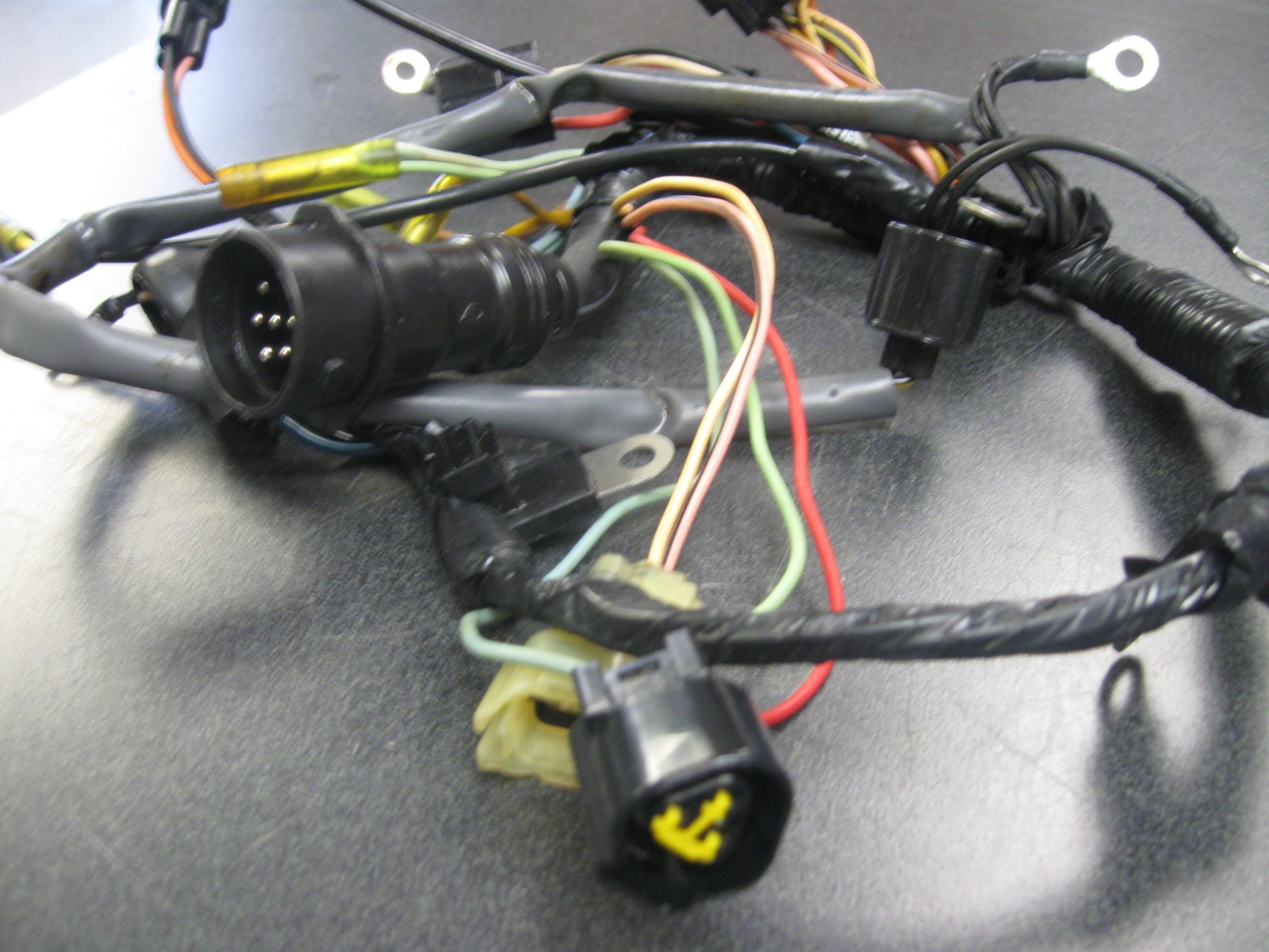 YAMAHA OUTBOARD WIRE HARNESS ASSEMBLY 67F825900000 BIN149 eBay