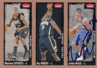 2008-09 Fleer Lakers JaVale McGee Signed Autograph Auto IP Rookie RC Card
