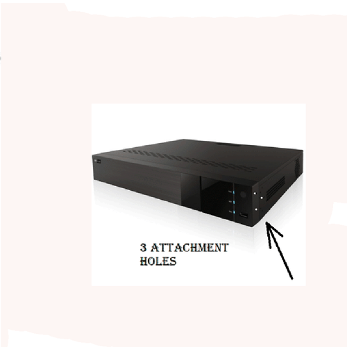 Big case BRACKET-1.2U Rack mount bracket to DVR system, 1 Pair, both side - Picture 2 of 5