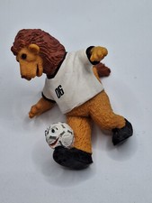GOLEO, Maskottchen der WM 2006 Deutschland, Figur aus Hartgummi, Bullyland