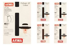 Women's tights socks 11 den microfiber sheer all nude gusset cotton reinforced t