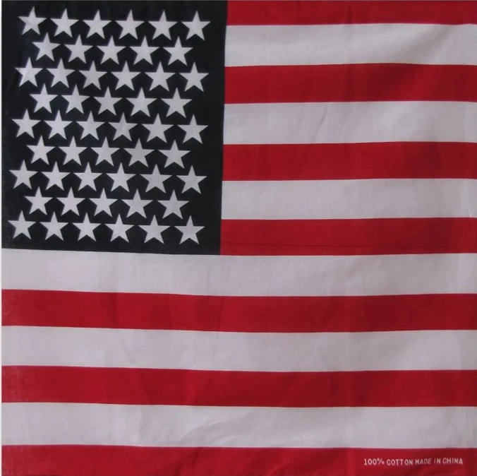 Pacote com 12 bandanas 100% algodão da coleção Kaiser - Imagem 3 de 4