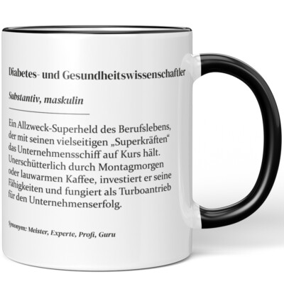 Definition Diabetes- und Gesundheitswissenschaftler 10007209476